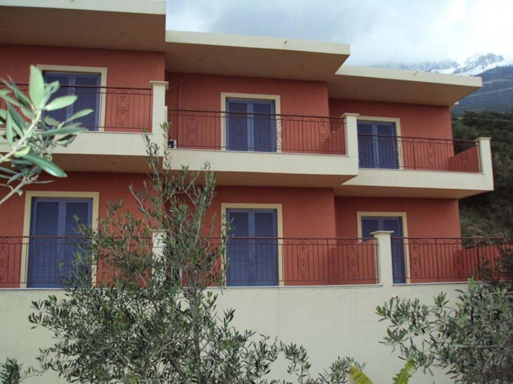 Anna Studios Lourdata (Kefalonia) Exterior foto