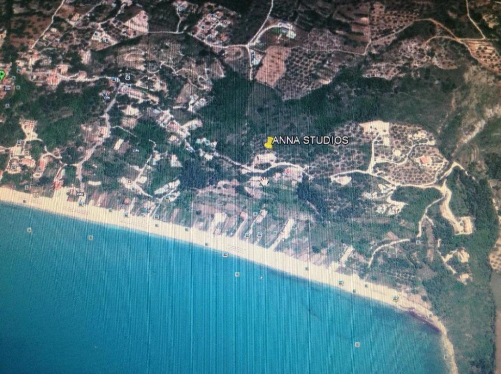 Anna Studios Lourdata (Kefalonia) Exterior foto